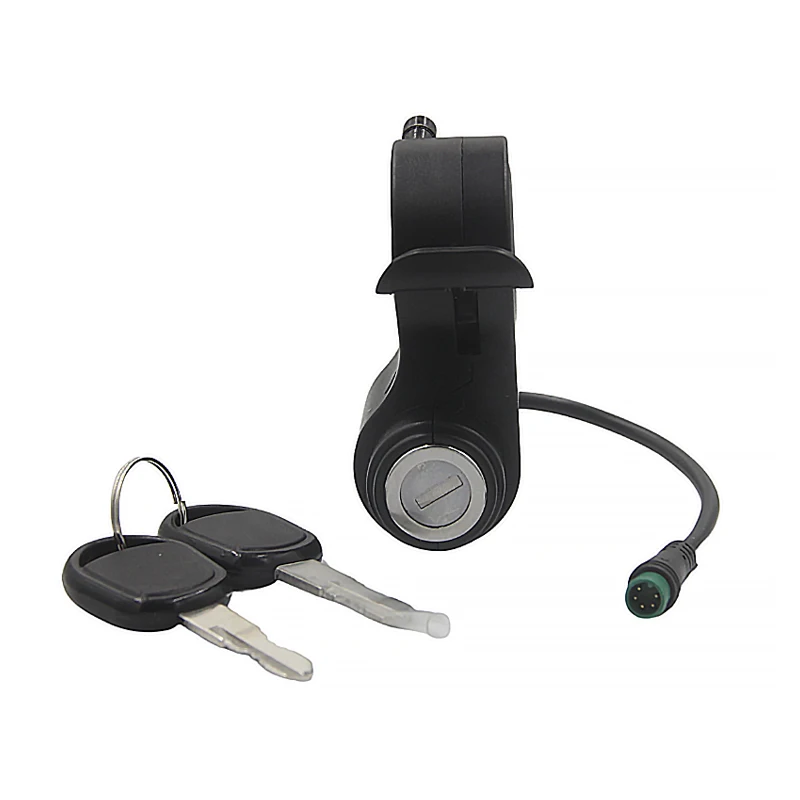 Electric Scooter Throttle Accerrator Switch Replacement Parts Electric Lock with Key Throttle Speed For Kukirin G2 Pro /G2 Max