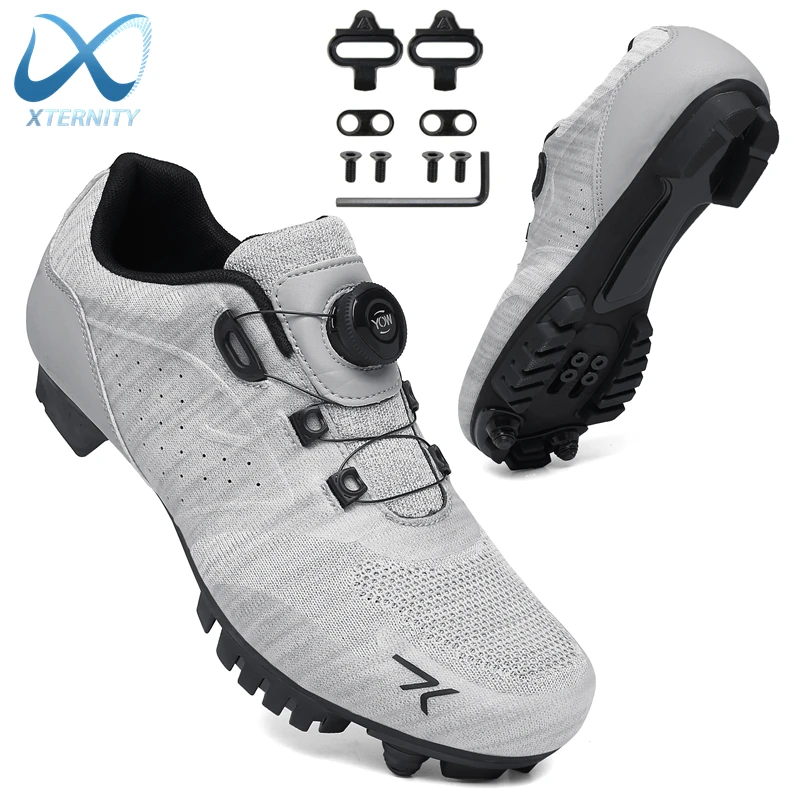 Chaussures De Cyclisme Indoor Femme Yow – Taille US 6.5 / EU 37, Grises, Système Dial