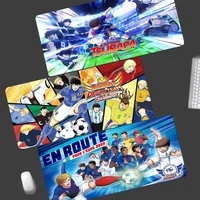 Captain Tsubasa In Stocked Large Mouse Pad PC Computer Mat Size For Large Edge Locking Game Keyboard Pad 1