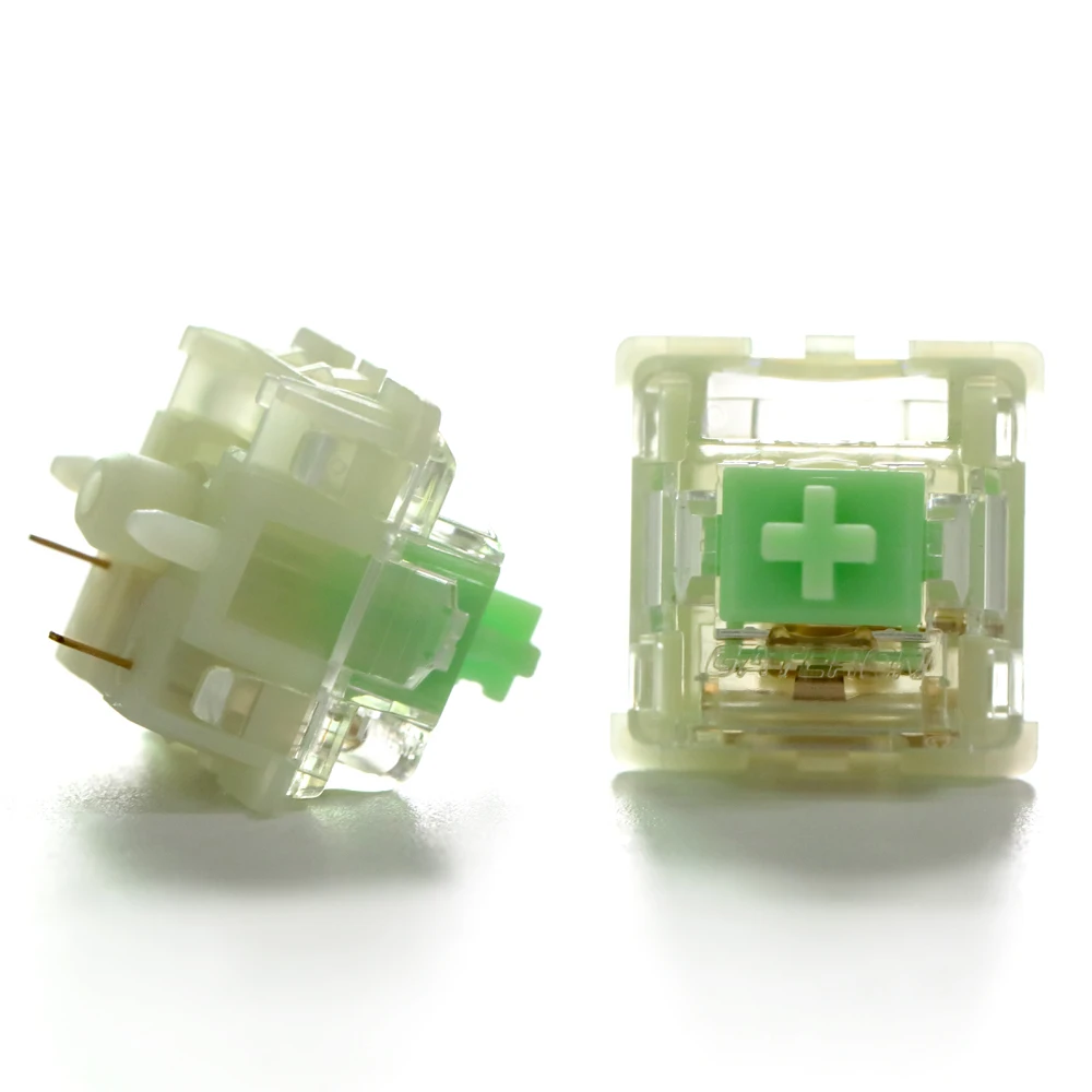 Gateron Baby Kangaroo Switches Original 2.0 Gateron 5pin 59g Pom Material para Teclado Mecânico Interruptor Pré-tátil - Imagem 2