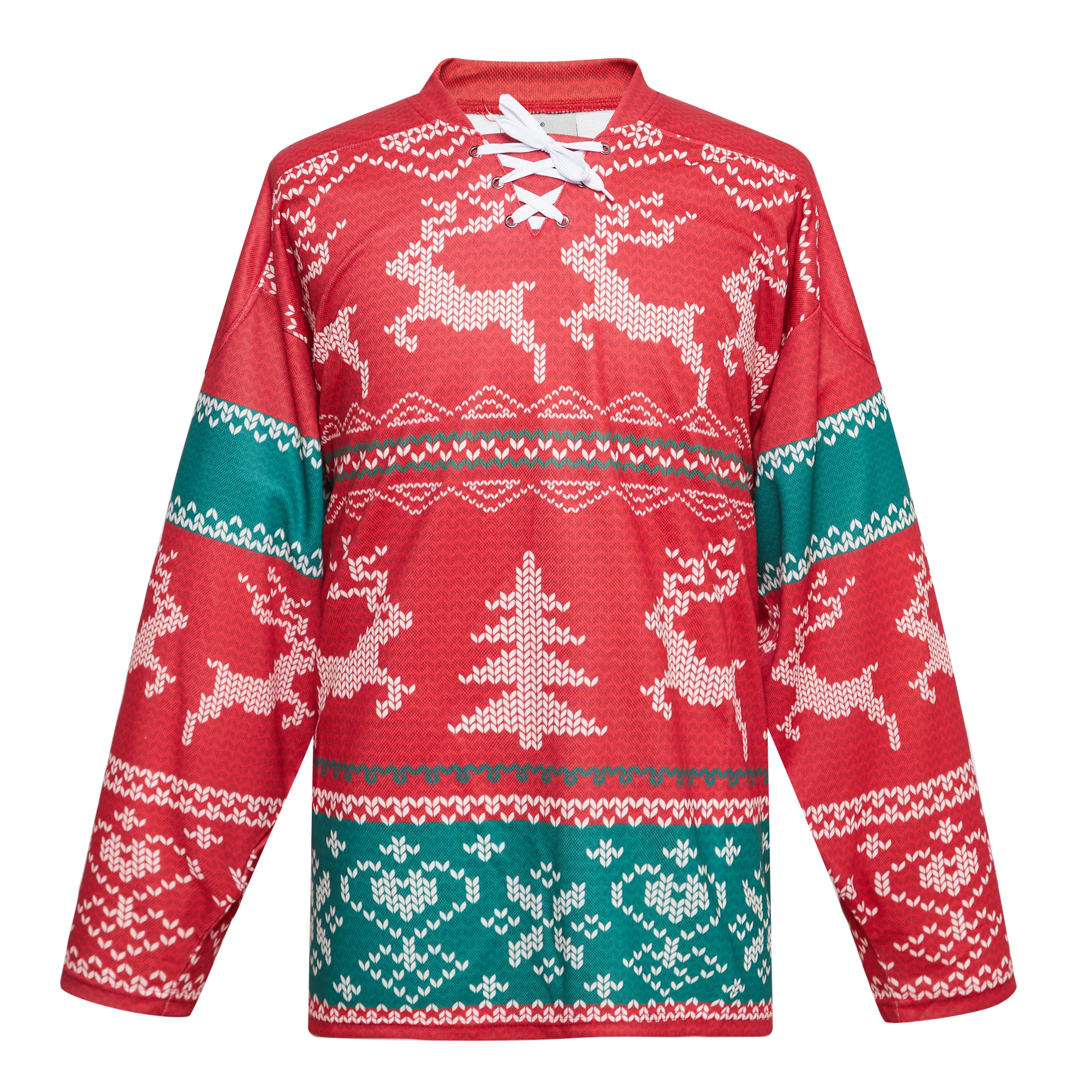 Ice Hockey Jerseys Christmas hockey jesery