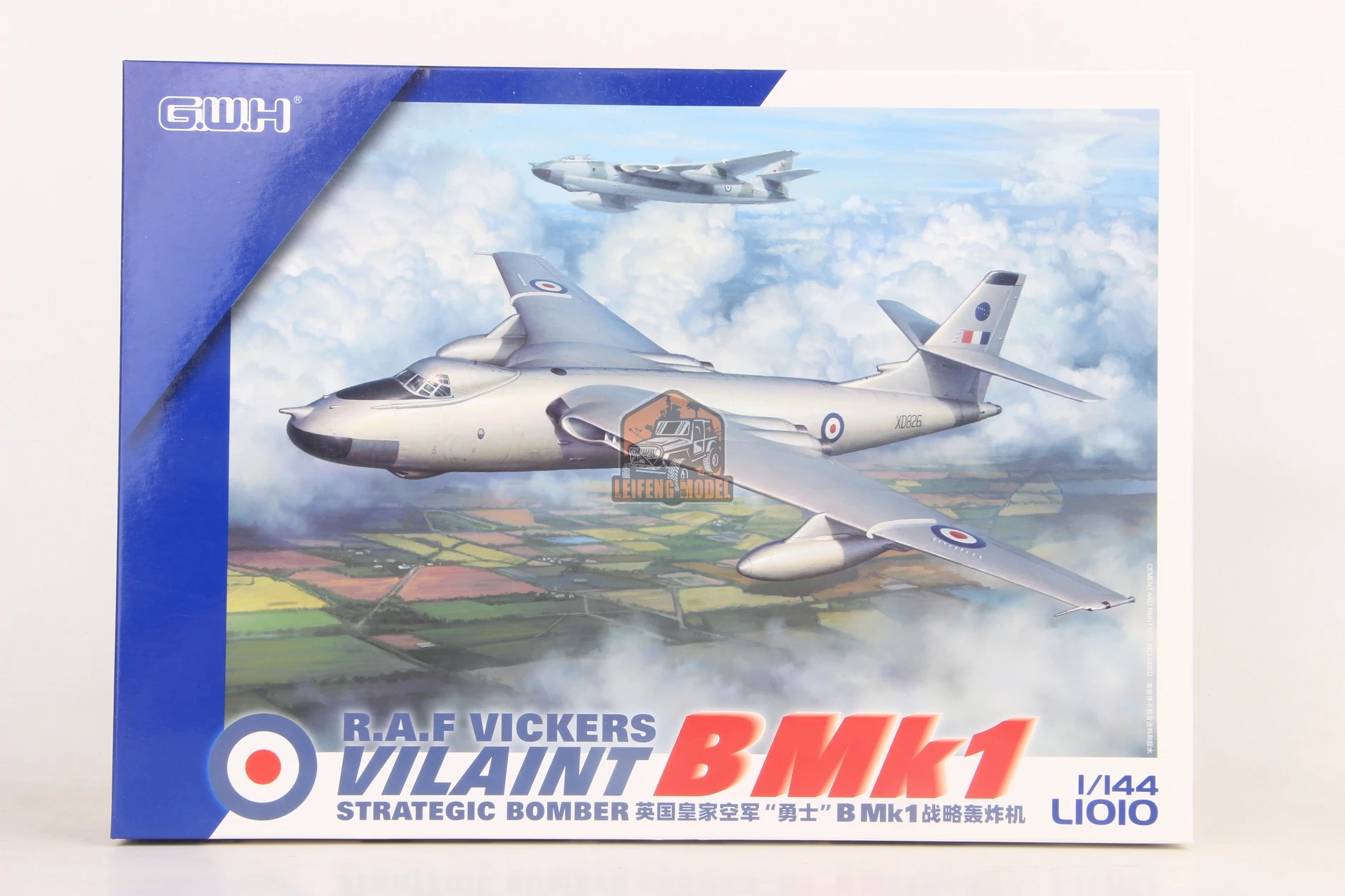 

Набор моделей G.W.H L1010 1/144 Раф викинс доблестный B mlk1