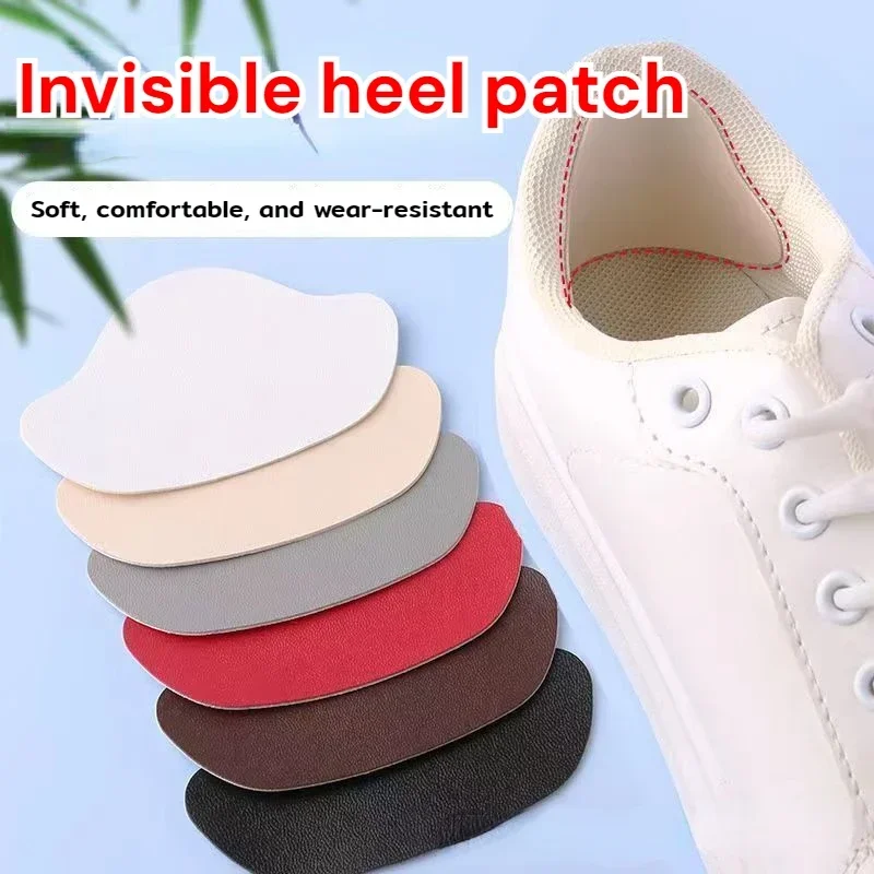 Sports Shoes Patches Insoles Men Heel Repair Self-adhesive Patche Insole Pad 6PCS
