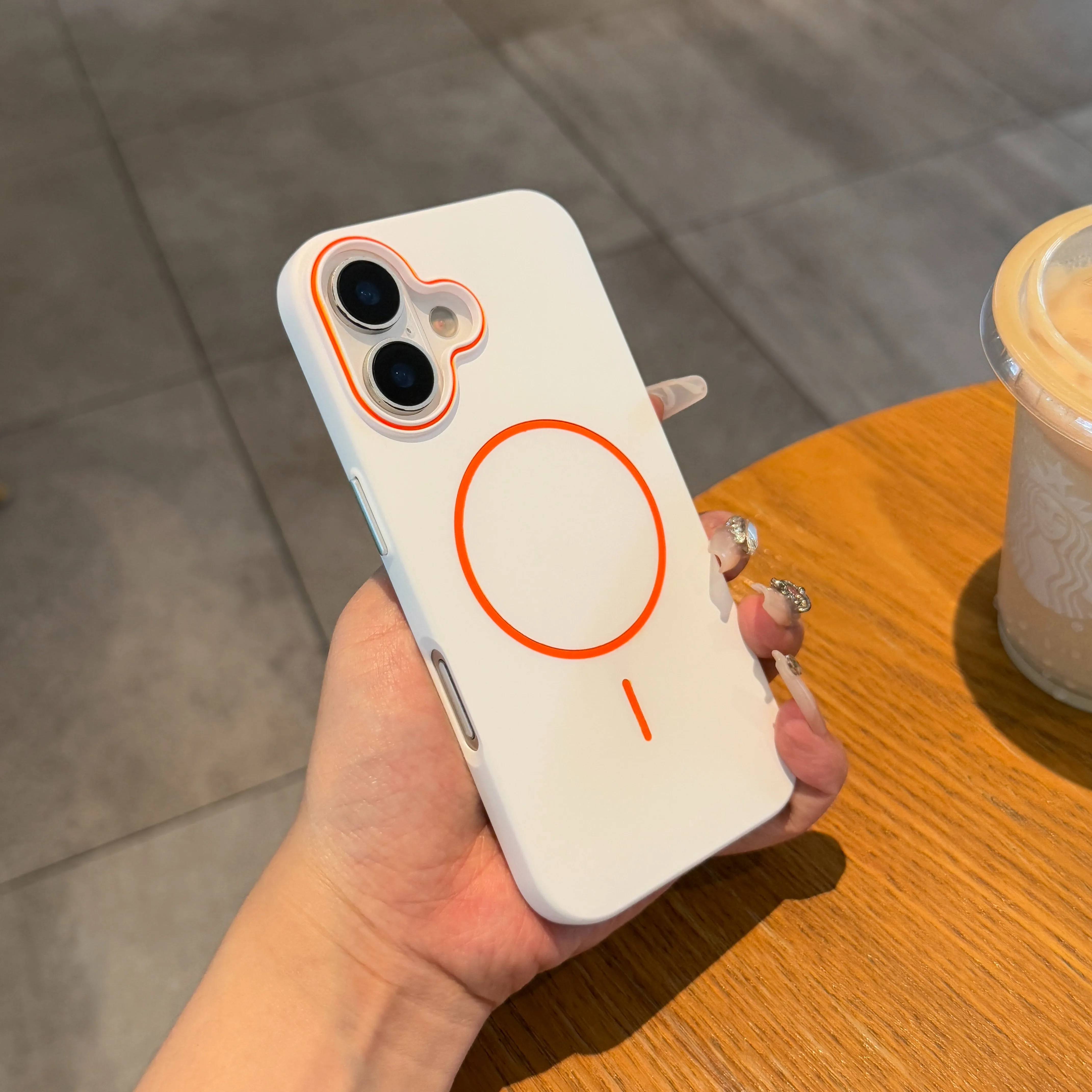 Luxury Matte Soft Silicone Shockproof Bumper Cover with Magnetic Magsafe Compatibility