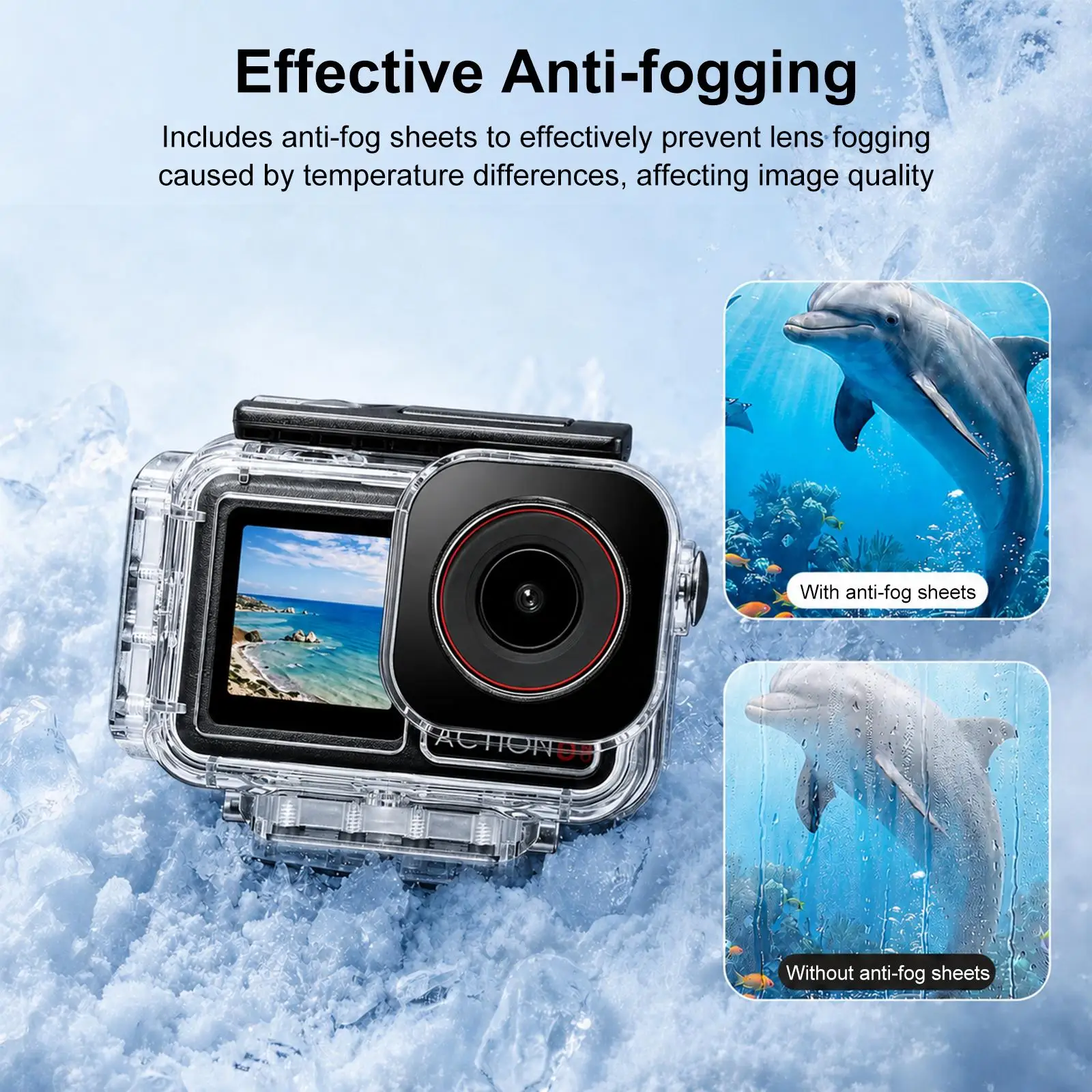 Enhanced Waterproof Magnetic Diving Case