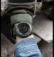 SMAEL 8105 Digital Watches Sports LED Wristwatches Men’s 50m Waterproof Watch Digital Light Stopwatch Watch for Men