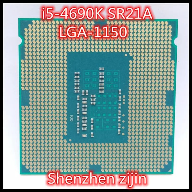 

Процессор i5-4690K SR21A 3,5 ГГц, 4-ядерный, LGA 1150, 88 Вт, 6 Мб
