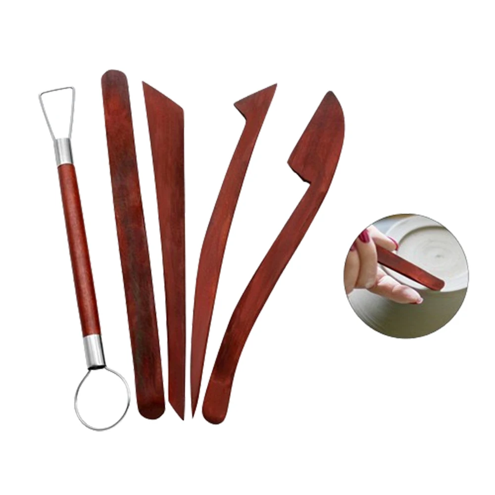 

5 шт., инструменты для резьбы по скульптуре