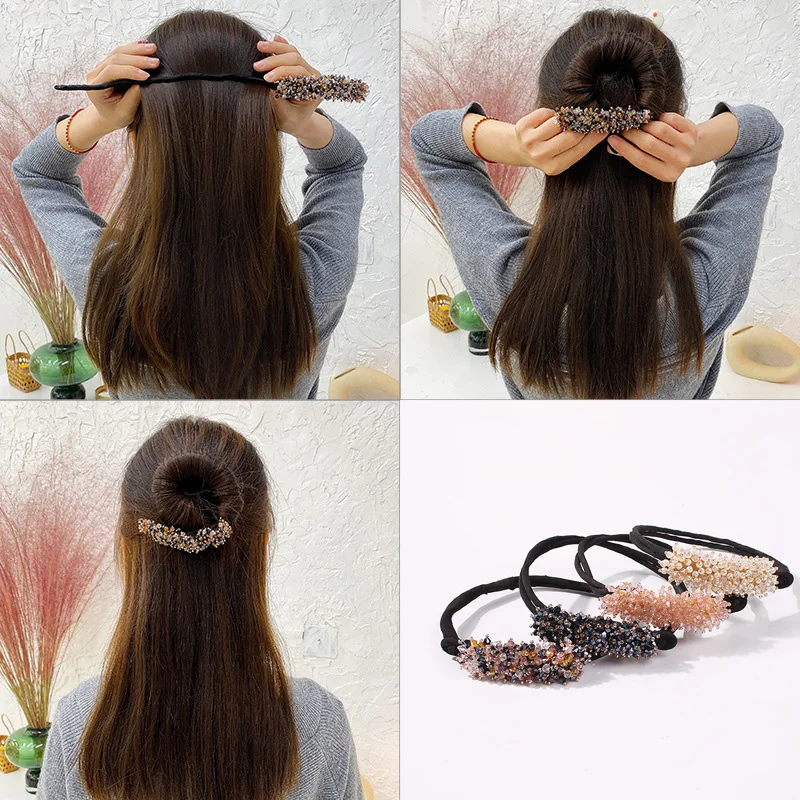 Accessories Hair Bun Hair Bun Scrunchie Girls Hair Accessories