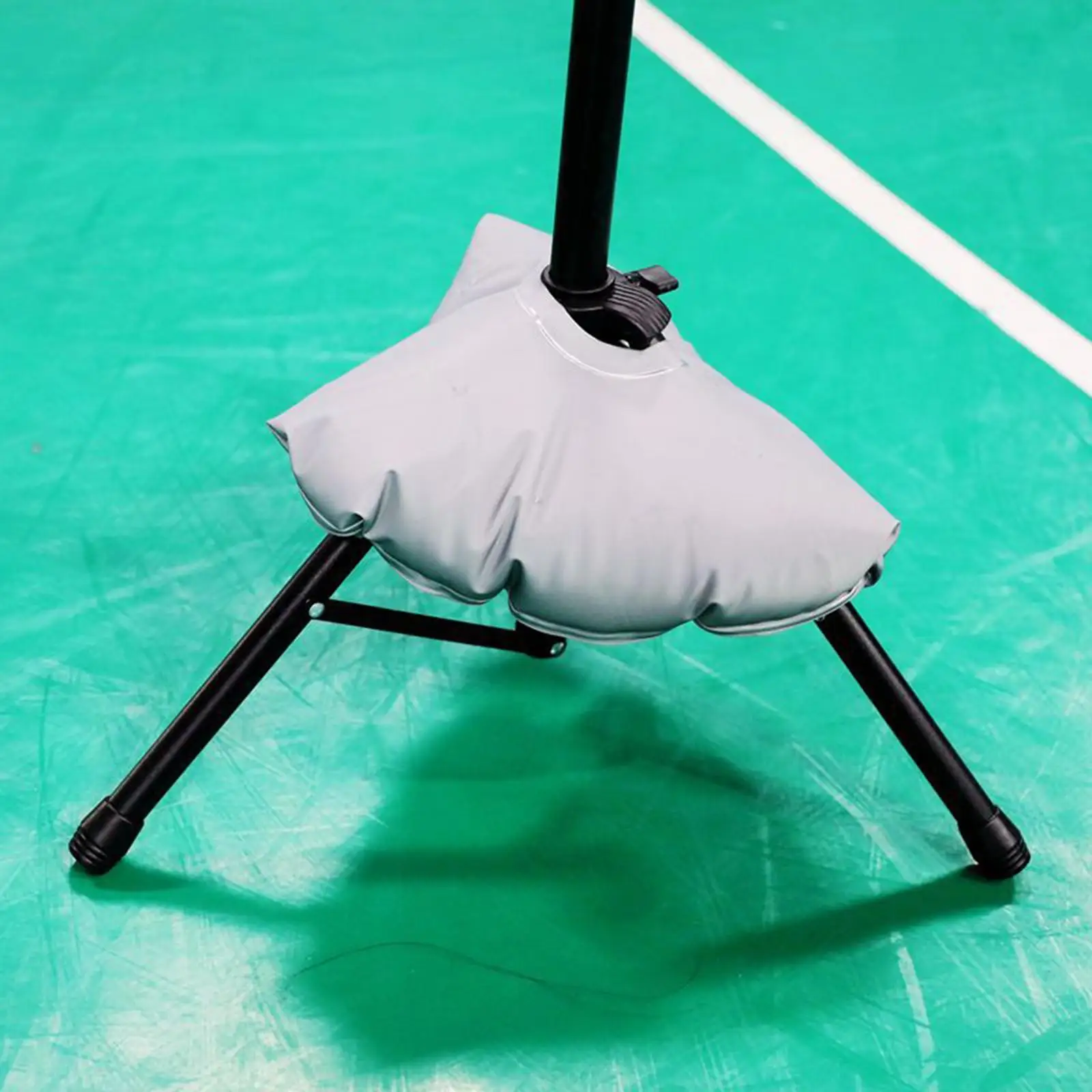 Pickleball Rebounder Training Machine Metal Pickleball Ball Practice Simulator for Home Gym Outdoors