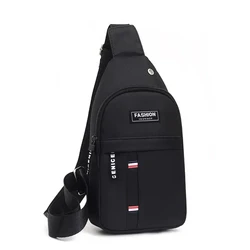 Men's Waterproof Large Capacity Outdoor Adventure Fanny Pack (Black)