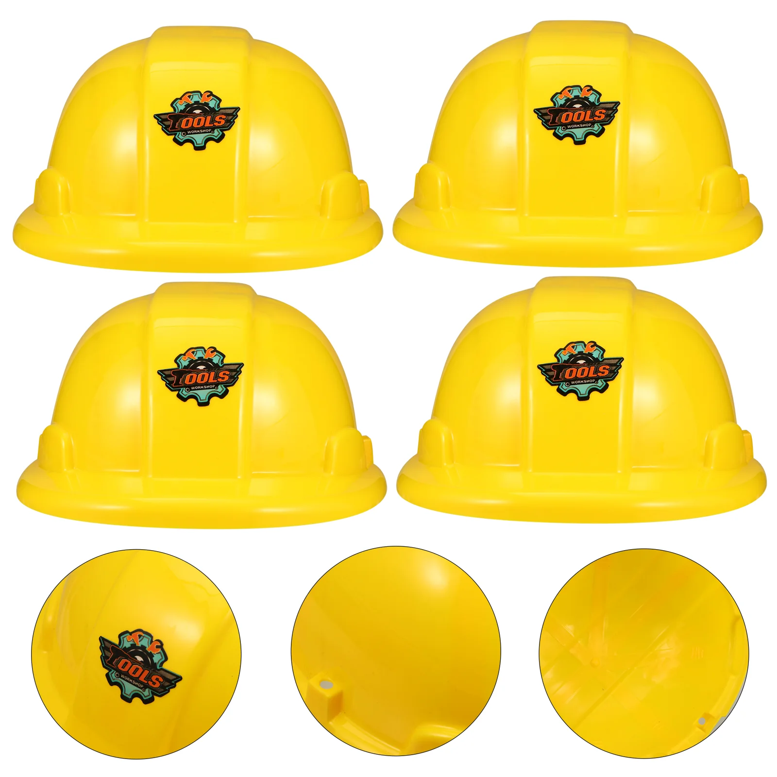 

Construction Dress Hats Party Up Hat Fancy Kids Hard For Building Play Toys Builderskid