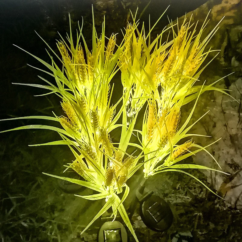 Lampade solari da giardino impermeabili led per esterno prato_voghion.com