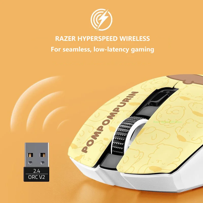 Razer PomPomPurin Edition Wireless Mouse Sanrio HyperSpeed