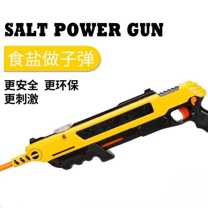 3.0 Laser Aiming Salt Gun, Fly Killer Toy, Accurate Aiming Mosquito Adult Simulation Game Toys Children Gift