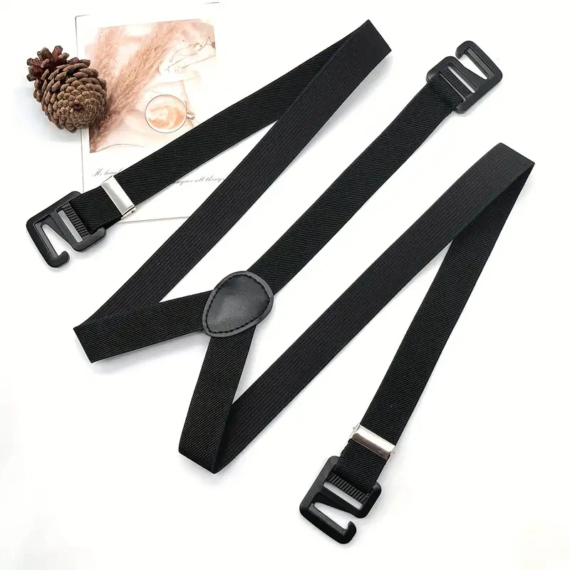 Men's Adjustable 3 Hooks Casual Suspenders