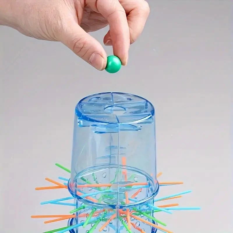 Games For Kids Adults Don't Let The Beads Fall Down Improve Intelligence Development Kids Puzzle Pull Stick Game Christmas Gift