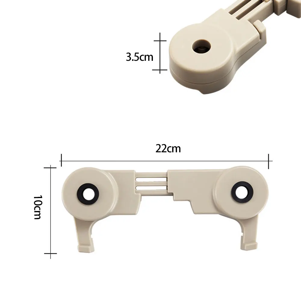 1Pc Universal Car Headrest Hook Seat Back Hanger for Handbag Grocery Cloth Portable Multifunction Clips Car Stuff Purse Hanger