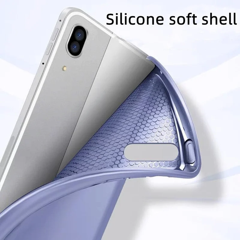 Case For Lenovo Tab M10 HD 10.1"TB-X306F X605 M10 Plus 3rd Gen TB-125FU Smart Cover For Lenovo Tab P11 J606 Legion Y700 2022 8.8 6