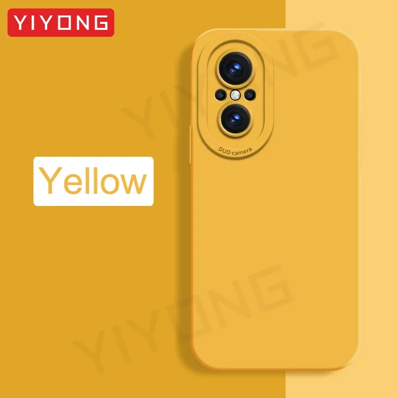 YIYONG Original Liquid Silicone Shockproof Phone Case - Soft Cover by Nova