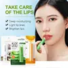 SADOER Vitamin C Aloe Coconut Lip Balm Moisturizing Anti Cracking Hydrating Repair Nourishing Lipstick Lips Skin Care Products 1