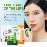 SADOER Vitamin C Aloe Coconut Lip Balm Moisturizing Anti Cracking Hydrating Repair Nourishing Lipstick Lips Skin Care Products 1