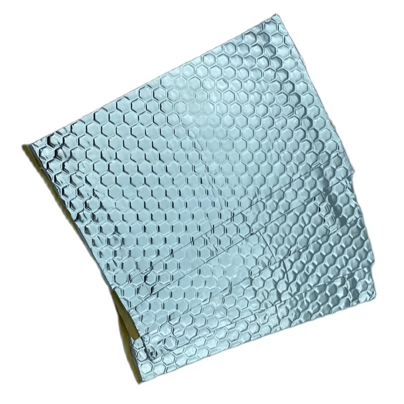 Second Skin Damplifier Pro Butyl Rubber Sound Deadening Mat 2mm 12 X 10 Cld Tiles 5 Sq Ft 6 Tiles Made In Usa - View #10