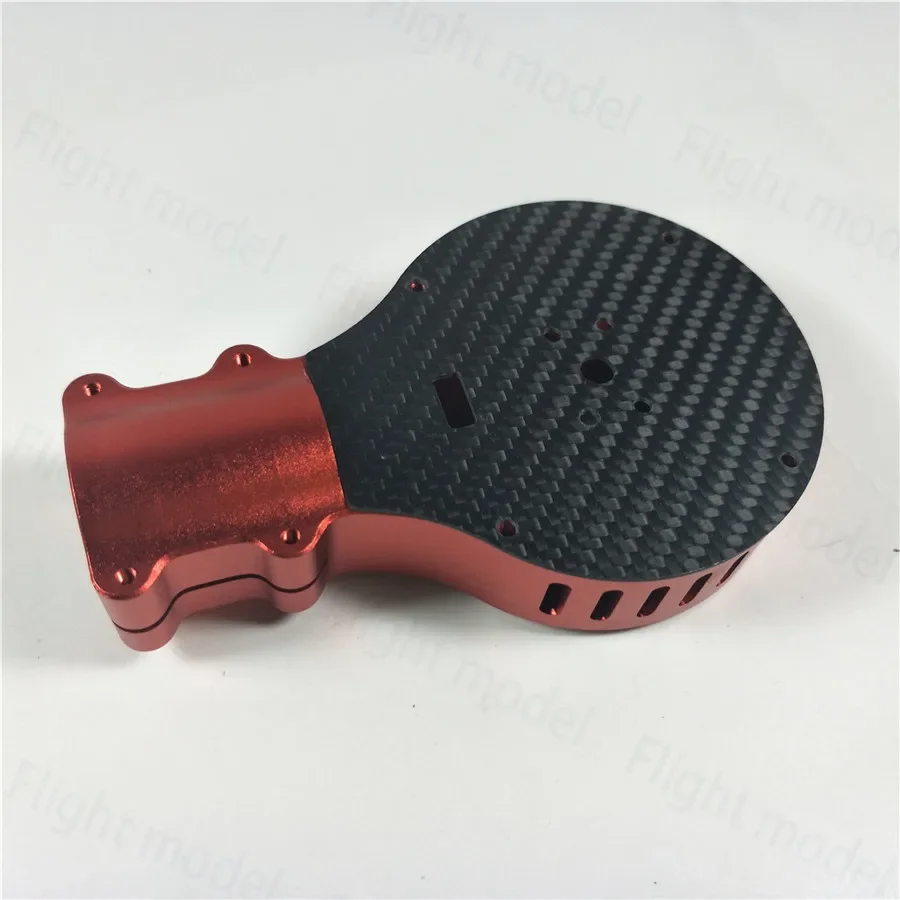 Flight-model Aluminum Alloy D30mm Tube Motor Mount Kit Parts For Agricultural UAV Drone Multicopter