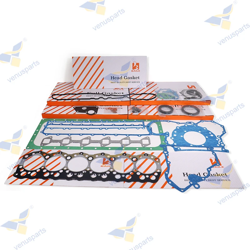 

S6S Full Gasket Kit For Mitsubishi Overhaul Set Excavator Engine