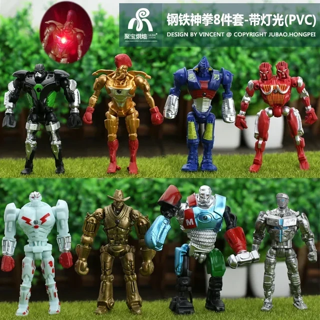 Real Steel Atom Vs Zeus Toys
