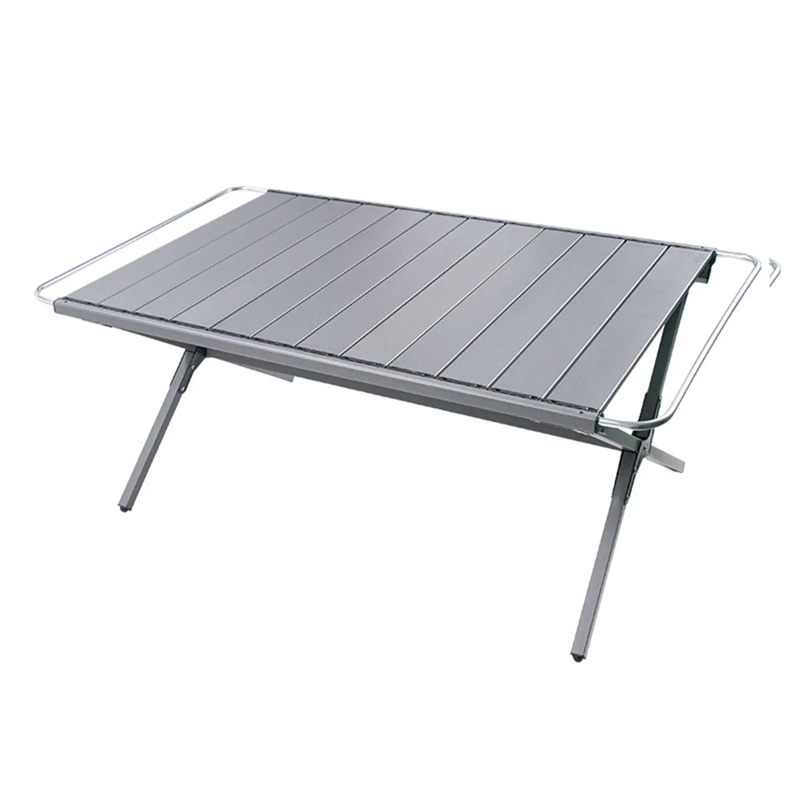 Camping Table Aluminum Alloy Folding Table Ultralight Travel Table Portable Picnic Table for BBQ Hiking Outdoor Balcony Fishing