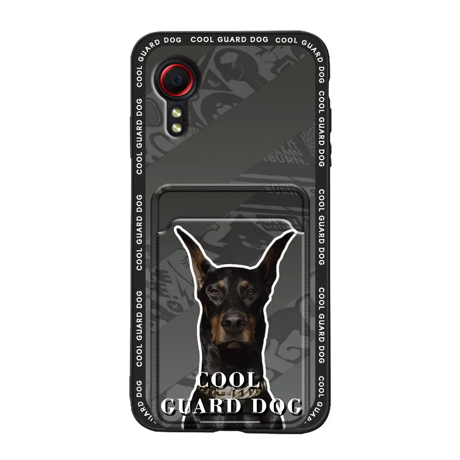 Card bag Anti-knock Phone Case For Samsung Galaxy Xcover5/SM-G525F Waterproof Cover Full wrap Silicone Fashion Design 6