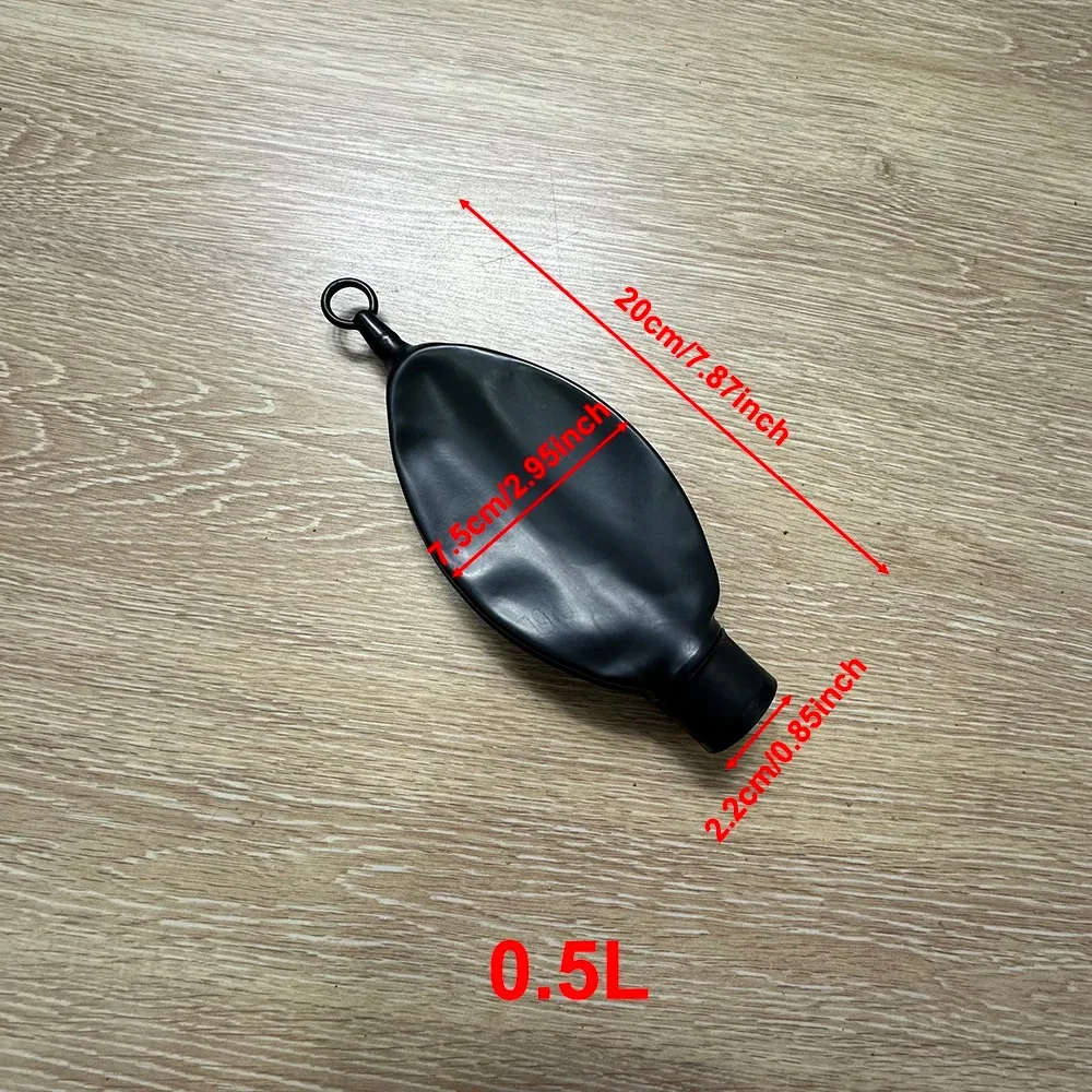 Luft-Aufbewahrungstasche für Tieranästhesie-Maschine, nicht Latex, simulierter Lungenluft-Aufbewahrungsbeutel, Atembeutel, Anästhesie, Atemschaltung – Detail 2