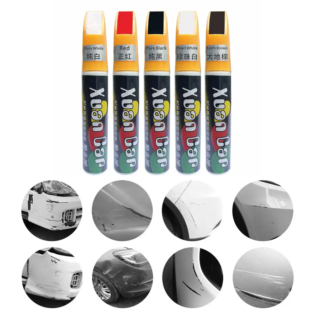 Car Scratch Repair Paint Pen For Car Scratch Clear Remover Paint Care Waterproof Auto Mending Fill Coat Painting Pen Tools Car Scratch Remover Pen Car Paint Pen