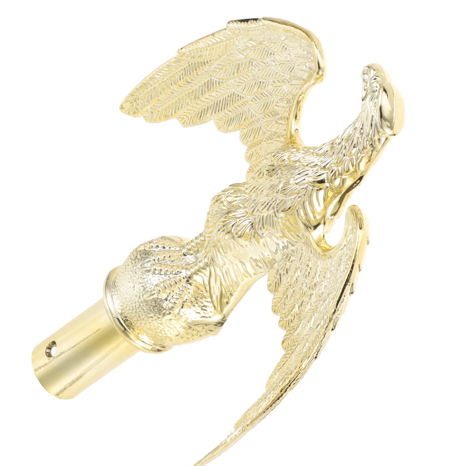 

Flag Pole Eagle Topper Flag Ornament Pole Eagle Topper Ornament Decorative Eagle Finial Flag Pole Eagle Adornment