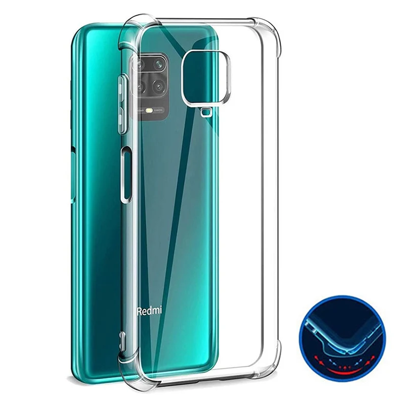 Shockproof Transparent Silicone Phone Case