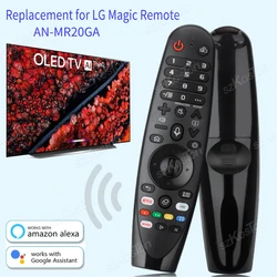 Enhanced Universal Remote with Voice and Pointer for Smart TVs with Netflix Hot Key (NO Voice Pointer)