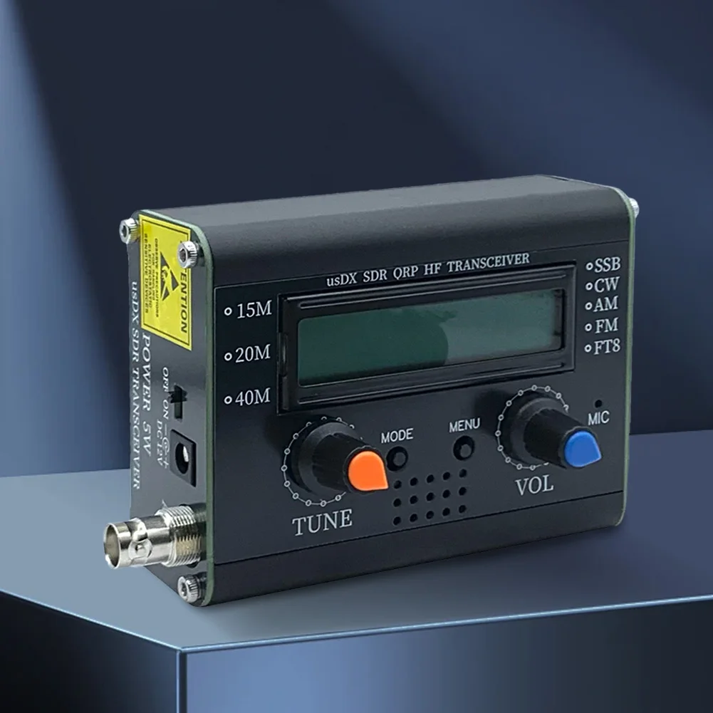 5W UsDX SDR QRP トランシーバー QCX-SSB から SSB 3 バンド全モード