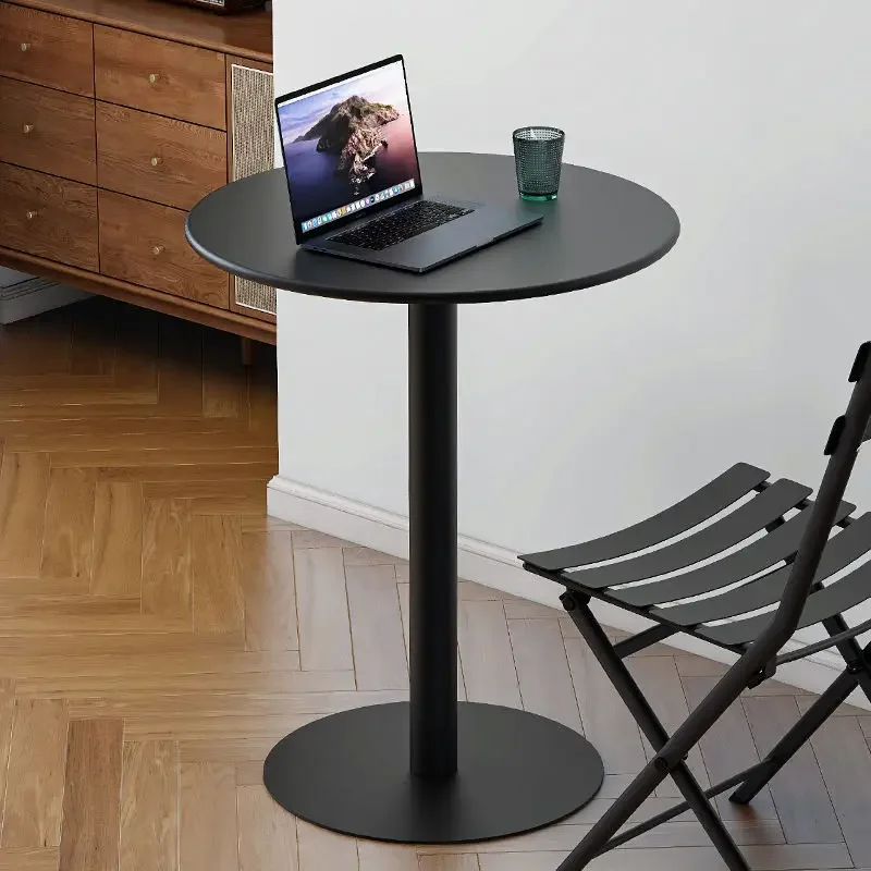 Low Round small coffee table modern simple milk tea shop commercial leisure reception ins bedside Living room table