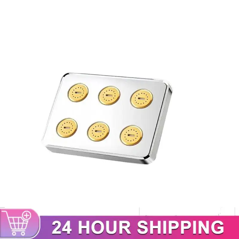 360° Mini-Surround Pressurized Shower Head Large Water Rain Shower Head Showerhead Shower Bathroom Accessories