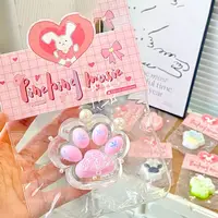 New Sticky Squeeze Cat Paw Toys Soft Squeeze Toy Pinching Cat Paw Decompressing Toy Abreact Relief Relax Relief Relax Toys 2