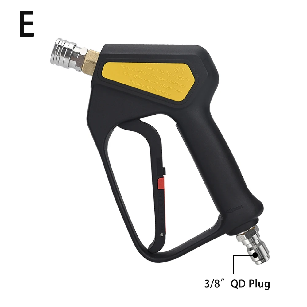 High Pressure Washer Trigger Spray Gun with Quick Connector - Max 4500 PSI