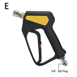 High Pressure Washer Trigger Spray Gun with Quick Connector - Max 4500 PSI (Quick plug)