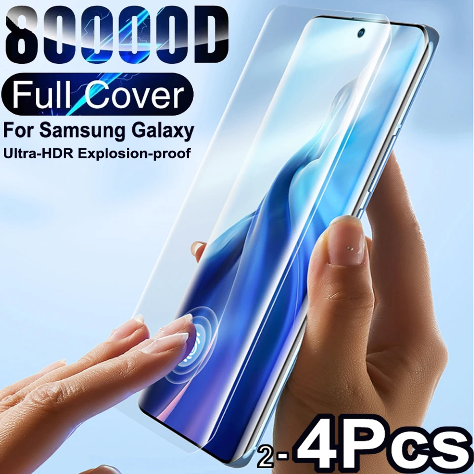 24pcs Hydrogel Screen Protector For Samsung S22 S23 Ultra S21 S20 Fe