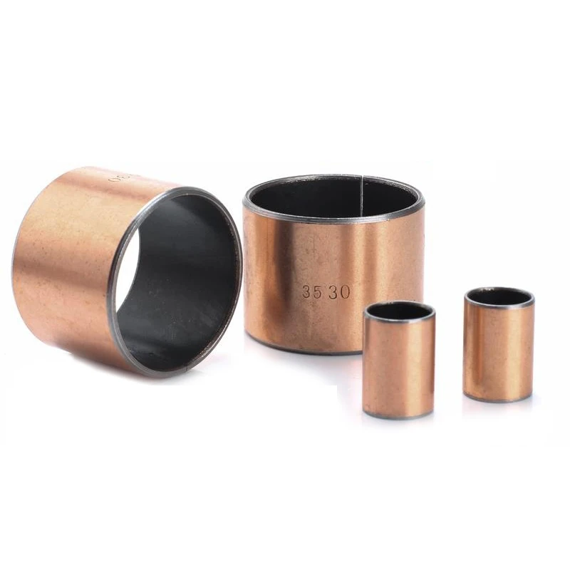10PCS 내경 3 4 5 6 8 10 12mm SF-1 자체 윤활 베어링 오일리스 부싱 슬리브 높이 5-10mm