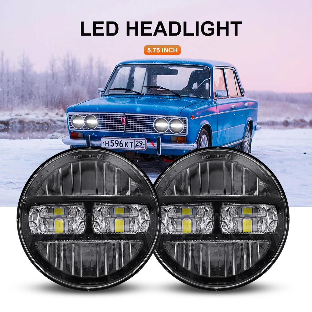 Оптика Ваз 2106 Купить 5 75 Дюймов