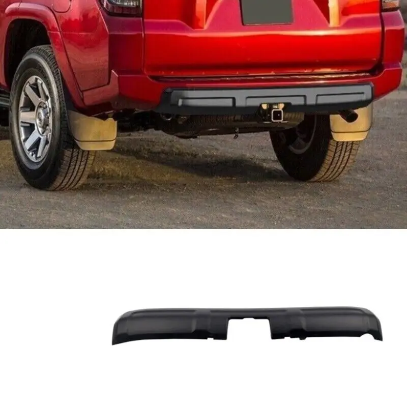 Front & Rear Lower Valance Panel Set For Toyota 4Runner (2014-2024 TRD Models) - ABS Matte Black, 2-Piece