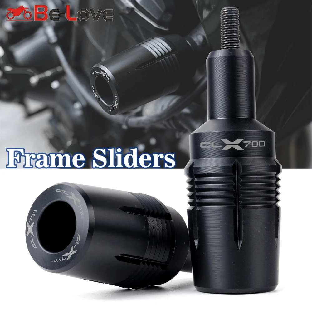 

For CFMOTO 700 CLX CL-X 700 CLX700 CF MOTO 700 2021-2023 Motorcycle Accessories Frame Sliders Falling Protection Crash Protector