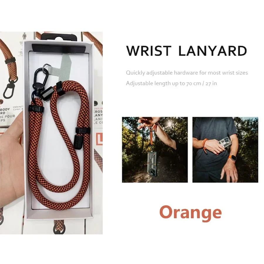 الحبل المعصم المدني آيفون سامسونج طويل UA حزام اله...