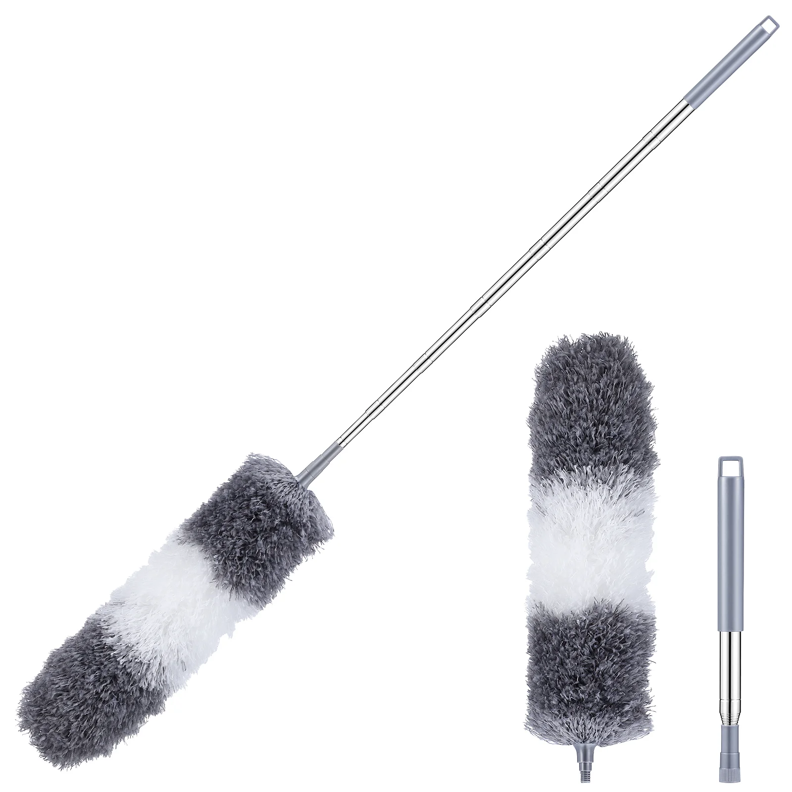 

Microfiber Duster Flexible Duster Ceiling Fan Duster Long Duster Extendable Duster For High Ceilings